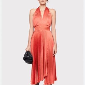New A.L.C pleated dress